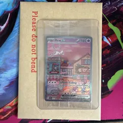 Mew SVP 053 151 Ultra Premium Collection Promo Pokemon Card Sealed - Image 1
