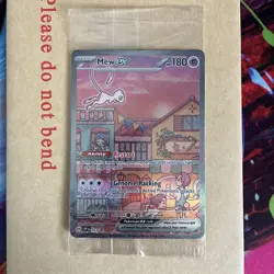 Mew SVP 053 151 Ultra Premium Collection Promo Pokemon Card Sealed - Image 2