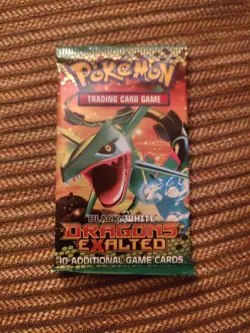 Pokemon Black & White Dragons Exalted Booster Pack [10 Cards] 820650107658 - Image 1