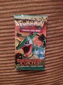 Pokemon Black & White Dragons Exalted Booster Pack [10 Cards] 820650107658 - Image 2