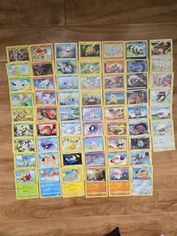 60 Card Lot Complete Commons Sword And Shield Base NM POKEMON - Image 1