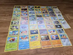 60 Card Lot Complete Commons Sword And Shield Base NM POKEMON - Image 2