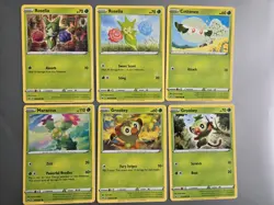 60 Card Lot Complete Commons Sword And Shield Base NM POKEMON - Image 3