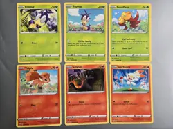 60 Card Lot Complete Commons Sword And Shield Base NM POKEMON - Image 5