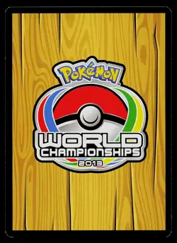 Pokemon Card - Deoxys EX Plasma Freeze 53/116 Holo Rare 2013 World Championship - Image 2