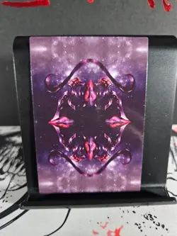 Mitsuri Kanroji Demon Slayer Art Card Holo Glitter Anime Sexy Waifu CCG - Image 3