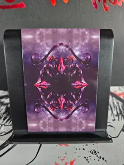 Mitsuri Kanroji Demon Slayer Art Card Holo Glitter Anime Sexy Waifu CCG - Image 3