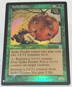 FOIL Spike Feeder Mystery Booster /The List MTG MAGIC NEW UNPLAYED - Image 1