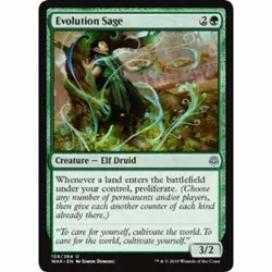 mtg magic evolution sage de l'evolution FRENCH vf fr - Image 1
