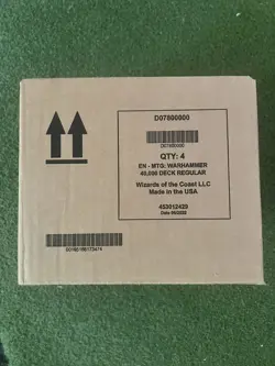 Warhammer 40k Commander MTG Complete Set of all (4) Decks x1 NEW SEALED - Image 2