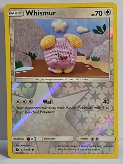 Whismur 117/168 Celestial Storm Star Reverse Holo MP-LP Pokemon TCG - Image 1