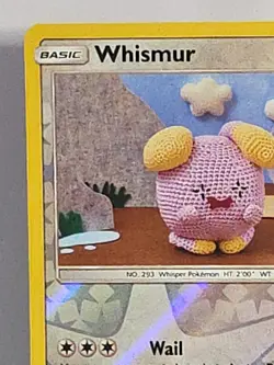 Whismur 117/168 Celestial Storm Star Reverse Holo MP-LP Pokemon TCG - Image 2