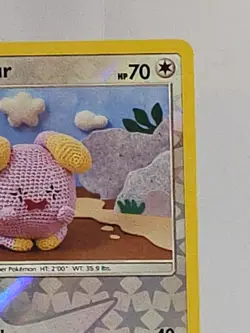 Whismur 117/168 Celestial Storm Star Reverse Holo MP-LP Pokemon TCG - Image 3