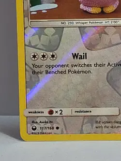 Whismur 117/168 Celestial Storm Star Reverse Holo MP-LP Pokemon TCG - Image 4