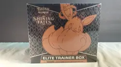 Pokemon TCG Shining Fates ETB Elite Trainer Box New Sealed - Image 1