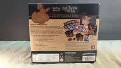 Pokemon TCG Shining Fates ETB Elite Trainer Box New Sealed - Image 3