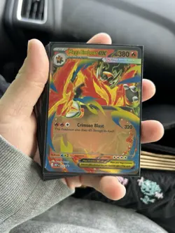 Mega Emboar EX 035 Promo Double Rare ME: Ascended Heroes Pokemon NM - Image 1