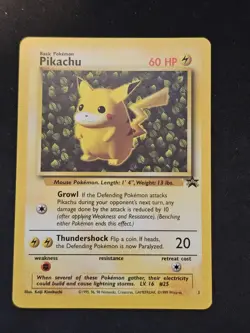 Pokemon TCG Promo Pikachu #1 WOTC Mint Near Mint - Image 1