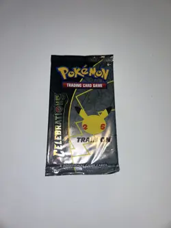 Pokemon 25th Anniversary Celebrations Booster Pack New And Factory Sealed - Image 1