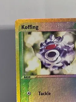 Koffing 54/109 Ruby and Sapphire Reverse Holo LP Pokemon TCG - Image 2