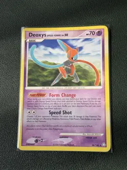 Pokemon - Deoxys Legends Awakened Non-Holo Rare 26/146 - Image 1