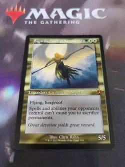 Mtg. Sigarda, Host of Herons. Retro Frame. Innistrad Remastered. Pack Fresh - Image 1