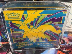 Ascended Heroes Pokemon Center ETB Factory Sealed Brand New With Acrylic Case - Image 1