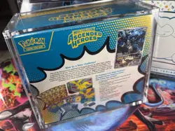 Ascended Heroes Pokemon Center ETB Factory Sealed Brand New With Acrylic Case - Image 3