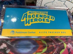 Ascended Heroes Pokemon Center ETB Factory Sealed Brand New With Acrylic Case - Image 4