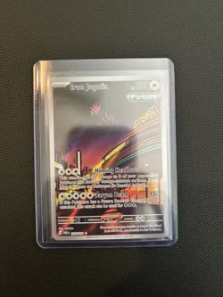 The Pokemon Company Iron Jugulis 216/182 Paradox Rift Illustration Rare Holo 13… - Image 1