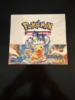 Pokemon TCG Scarlet & Violet Surging Sparks Booster Box FACTORY - 36 packs - Image 1
