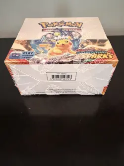 Pokemon TCG Scarlet & Violet Surging Sparks Booster Box FACTORY - 36 packs - Image 4