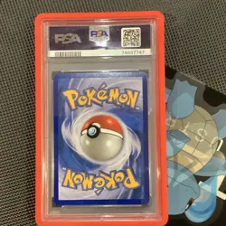 POKEMON 2007 CHARIZARD HOLO SECRET WONDERS #3 PSA 9 - RARE! - Image 4