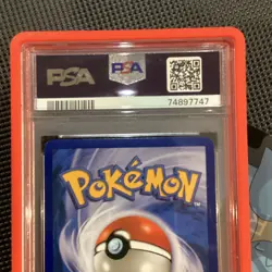 POKEMON 2007 CHARIZARD HOLO SECRET WONDERS #3 PSA 9 - RARE! - Image 5