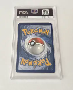 2021 Pokemon SWSH Black Star Promo #184 Jolteon VMAX PSA 9 - Image 2