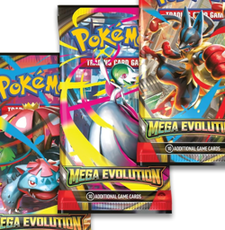 Pokemon TCG Mega Evolution 3 Pack Blister Psyduck Sealed New - Image 5