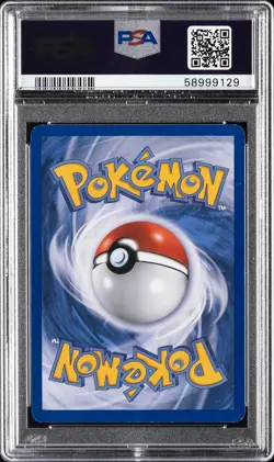 2009 POKEMON PLATINUM #2 BLASTOISE-HOLO PSA 8 - Image 2