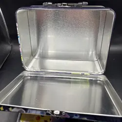 Pokemon Fall 2024 Pikachu Collector Chest Tin Box Lunch Pale Empty (plus Extras) - Image 2