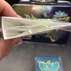 Pokemon Fall 2024 Pikachu Collector Chest Tin Box Lunch Pale Empty (plus Extras) - Image 5