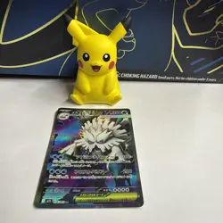 Pokemon TCG Mega Abomasnow ex 076/063 SR M1S Mega Symphonia Japanese Set NM/M - Image 1