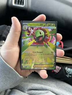 Pokemon TCG: Mega Meganium ex | Ascended Heroes | 034 Black Star Promo - Image 1