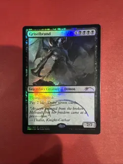 Griselbrand Mtg Grand Prix Foil Promo Lp Light Play - Image 1