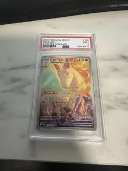 2025 POKEMON DRI EN-DESTINED RIVALS ILLUSTRATION RARE #189 RAPIDASH PSA 9 - Image 1