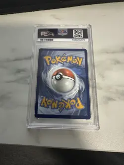 2025 POKEMON DRI EN-DESTINED RIVALS ILLUSTRATION RARE #189 RAPIDASH PSA 9 - Image 2