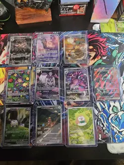 Pokemon Illustration Rare And Ultra Rare Lot Of 10 - Image 1