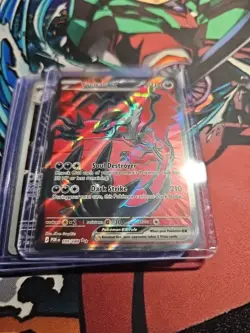 Pokemon Illustration Rare And Ultra Rare Lot Of 10 - Image 3