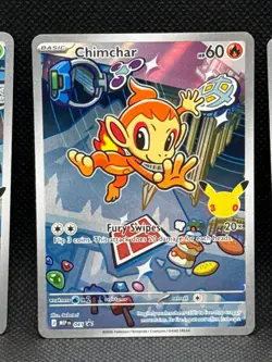 Pokemon TCG First Partner Illustration Collection Series 1 Gen 4 Sinnoh Starters - Image 3