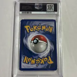 2000 POKEMON ROCKET #4 DARK CHARIZARD-HOLO PSA 3 - Image 2