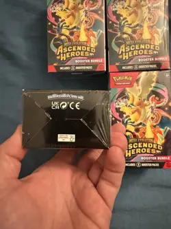 Pokemon TCG: Mega Evolution-Ascended Heroes Booster Bundle (6 Packs) Lot Of 4 - Image 5