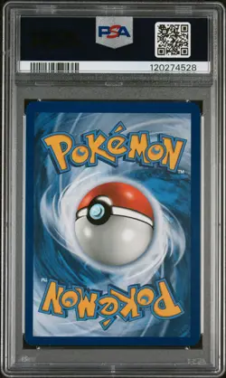 2017 POKEMON SUN & MOON SHINING LEGENDS SECRET #78 MEWTWO GX PSA 8 - Image 2